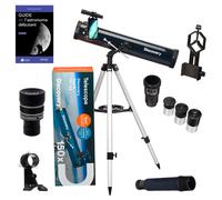 Télescope Astrophotographie Discovery Spark 767 AZ avec Zoom, oculaires et accessoires