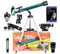 Télescope Astrophotographie Levenhuk LabZZ TK60 avec Zoom, Oculaires et Accessoires