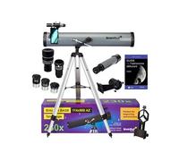 Télescope Astrophotographie Levenhuk Blitz 114 Base avec Zoom, Oculaires et Accessoires