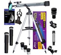 Télescope Astrophotographie Levenhuk Blitz 60 Base avec Zoom, Oculaires et Accessoires