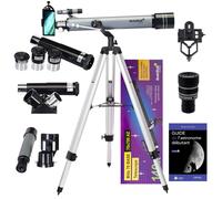 Télescope Astrophotographie Levenhuk Blitz 70 Base Zoom, Oculaires et Accessoires
