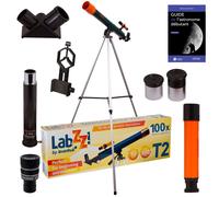 Télescope Astrophotographie Levenhuk LabZZ T2 avec Zoom, Oculaires et Accessoires