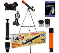 Télescope Astrophotographie Levenhuk LabZZ T2 avec Zoom, Oculaires et Accessoires