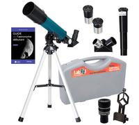 Télescope Astrophotographie Levenhuk LabZZ TK50 avec Zoom, Oculaires et Accessoires