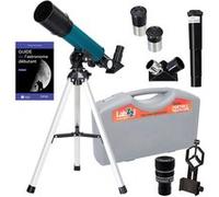 Télescope Astrophotographie Levenhuk LabZZ TK50 avec Zoom, Oculaires et Accessoires