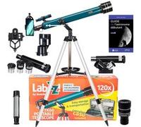 Télescope Astrophotographie Levenhuk LabZZ TK60 avec Zoom, Oculaires et Accessoires