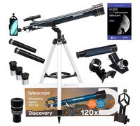 télescope astrophotographie discovery spark 607 az avec zoom, oculaires et accessoires