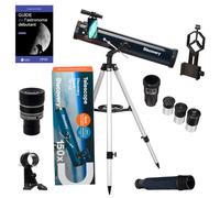 Discovery Télescope astrophotographie Spark 767 AZ avec zoom, oculaires et accessoires