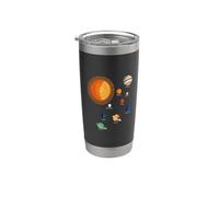 télescope astrophysique planètes science astronomie Gobelet isotherme en acier inoxydable double paroi