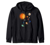 télescope astrophysique planètes science astronomie Sweat à Capuche
