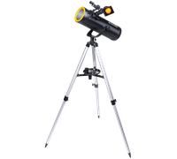 Bresser Solarix 114/500 Télescope avec Adaptateur pour Appareil Photo pour Smartphone et Filtre Solaire pour observations du Soleil en lumière Blanche, pour Observer Le Ciel et la Terre