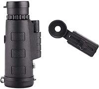 Télescope binoculaire 10X22 Télescope monoculaire Compact Pocket Mono avec pour l'observation des Oiseaux/Camping/Randonnée//Concert