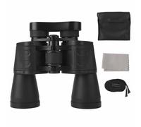 Telescope binoculaire pliable haute definition 10x50, portable, pour sports de plein air