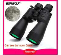 Télescope Borwolf - 10-380x100 accessoire de vue jumelles à grande amplification zoom longue portée 10 à 60 fois plus telescope de