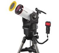 Bresser Messier MCX-127 Télescope avec Longueur focale 1900 mm et télescope Goto EQ/AZ avec Monture équatoriale ou azimutale au Choix avec trépied