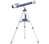 Bresser Optik Visomar 60/700 AZ1 Télescope à lentille azimutal achromatique Grossissement 35 à 175 x