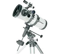 Téléscope - Bresser - Pollux 150/1400mm - Catadioptre - Grossissement 56 à 280x - Couleur blanche