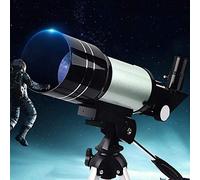 Télescope Cadeau pour Enfants, télescope d'astronomie pour Adultes, télescope réfracteur de 70 mm avec trépied et Lunette de Recherche, étanche