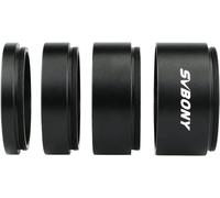 Telescope Camera Adapter M42 5mm 10mm 15mm 20mm T2 Telescope Extension Tube Adapter for Extending Focal Distance in Astrophotography