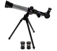 Télescope - CB Toys - Zoom 0X/30X/40X - Rouge - 8 ans et plus