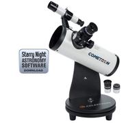 Celestron Cometron Firstscope Telescope Argenté