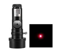 Télescope collimateur de 2 pouces avec adaptateur et réflecteur, newtonien SCA, collimateur Laser à 7 niveaux de luminosité, 1.25 pouces