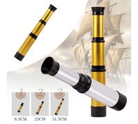Télescope Compact, loupe monoculaire pour Pirate, Zoomable, apprentissage, pour enfants de 8 à 12 ans