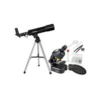 Télescope compact + microscope et support de smartphone