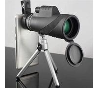 Télescope Compact monoculaire Bak4 - Télescope monoculaire à Zoom Haute Puissance, portée étanche Antichoc - Bak4 Prism Fmc, avec Adaptateur pour Smartphone Little Surprise