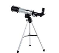 Telescope Compatible with Kids 360 Astronomical Refractor Telescope with Tripod Finder Scope Moon Mirror Birthday Compatible with Exploring Moon WOWCSXWC