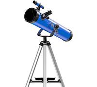 Télescope d'astronomie Portable pour débutants pour Enfants et Adultes avec trépied réglable, Support entièrement en métal, Grand diamètre de 114 mm, télescope d'astronomie de Voyage