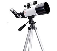 Télescope d'astronomie pour Enfants débutants, Ouverture 70 mm, Monture AZ 400 mm, Optique Multicouche, pour Adultes, trépied réfracteur, Sac à Dos, pour intérieur/extérieur Good