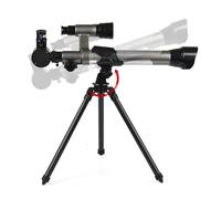 Télescope d'astronomie pour - Lunette réfracteur de 90 mm, étui de Transport léger, trépied Multi-Angle, Accessoires de visualisation céleste, Ensemble d'astronomie pour débutants |