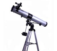 Télescope d'astronomie Professionnel 450 Fois avec Monture équatoriale G3 et trépied télescope astronomique réfléchissant extérieur Warm as Ever