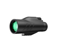 Télescope De Camping 10x50, Monoculaire Professionnel avec Adaptateur for Smartphone, Prisme BAK4, for L'observation des Oiseaux Et La Randonnée