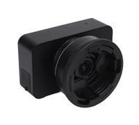 Télescope de camping pour alpinisme 4K 7,6 cm Affichage couleur électronique pour astrophotographie planétaire et observation des oiseaux Télescope 13 x 8 x 7 cm