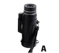 Télescope de chasse monoculaire 20X60, lentille optique avec trépied pour téléphone, puissant Zoom HD, pour Camping en plein air, cadeaux pour enfants