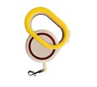 Télescope De Laisse De Chien | Ceinture De Chien Automatique | Ligot Révoltante avec Poignée De Fonction D'arrêt | Corde De Train Forte pour Les Chiots Small Dogs Night Walks Run Training Walks Pet