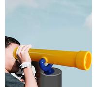 Télescope de Pirate monoculaire pour enfants, jeu de balançoire en plastique, accessoire vert jaune pour extérieur, balançoire en bois, nouveau Style