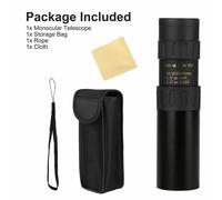Télescope de poche 4K 10-300x40mm, Zoom monoculaire, pour Smartphone, pour prendre des photos