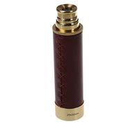 Télescope de poche en laiton 25 x 30 jumelles monoculaire télescope main en or