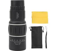 Télescope de poche haute définition ultra léger 16x52 HD noir -Monoculaire portable