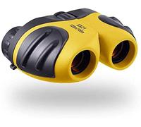 Télescope de randonnée opéra, Cadeau pour garçons et Filles, Observation des Oiseaux, Jumelles pour Adultes, Cadeaux Pliables pour Enfants, télescope HD 8X résistant aux Chocs, Jaune (Couleur :