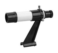 Télescope de Recherche 5x24 avec Lunette de en Queue d'aronde, Lunette de Recherche Portable à Grossissement 5X pour Une Localisation Rapide des Objets, Léger et pour