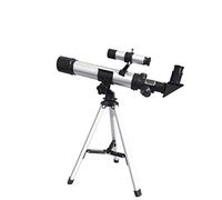 Télescope de réfracteur astronomique, Gazers des Sciences éducatives monoculaires, viseur clairs du trépied Super léger pour extérieur/Voyage
