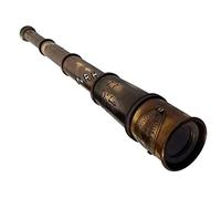 Télescope de travail du capitaine de bateau 1920 | Spyglass fabriqué en laiton | Optique en verre et grossissement élevé | Instrument de pirate | Télescope vintage maritime