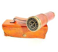 Télescope de travail personnalisé, télescope gravé, lunette de pirate, lunette de pirate, cadeau de bateau, cadeau de remise de diplôme