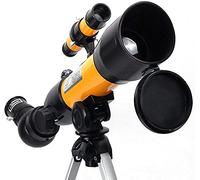 Télescope de Voyage Portable Cadeau pour Adulte télescope pour Enfants débutants en Astronomie télescopes réfracteurs de 50 mm Vision Nocturne à Faible luminosité pour Observer la Lune et Le Paysage
