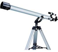 Télescope Débutant Réfracteur 900-60 avec 4 Oculaires + Lentilles + Filtre + Monture Azimutale + Trépied....