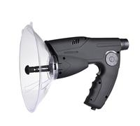 Télescope d'écoute des oiseaux - Microphone d'écoute directionnel en forme de parabole, outil de capture audio électronique, dispositif d'assistance auditive longue portée | Système d'observation acou